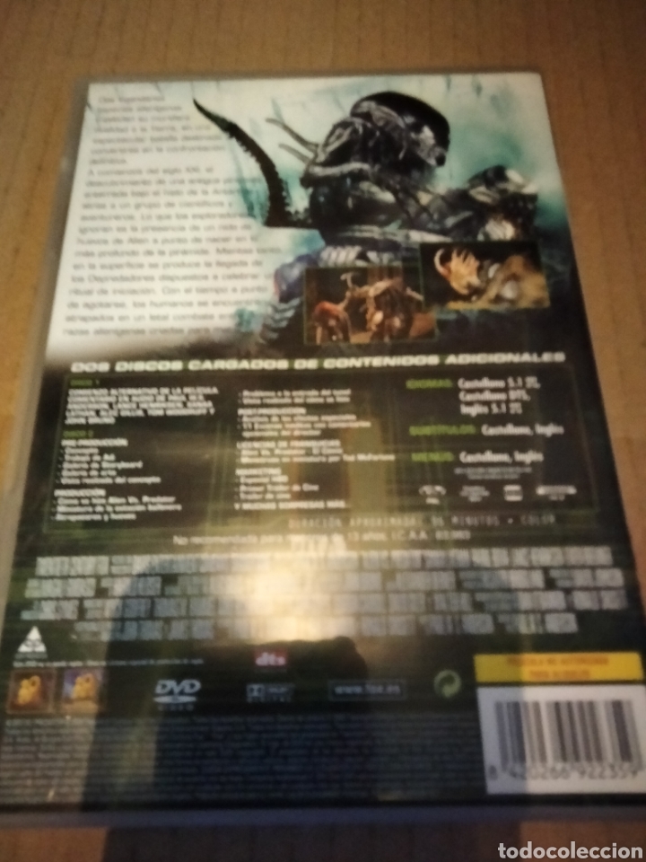 Cine: Alien vs predator dvd -212 - Foto 2