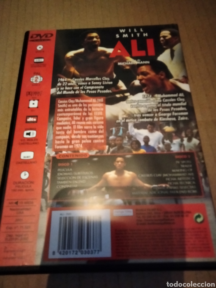 Cine: Ali dvd --------- 116 - Foto 2