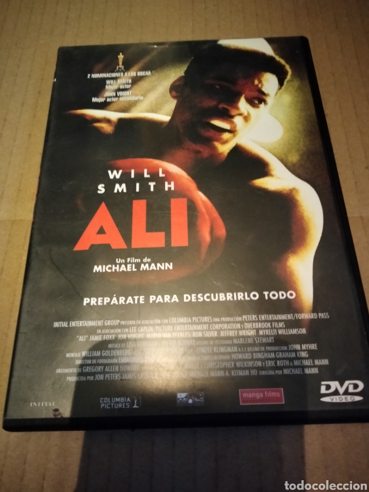 Cine: Ali dvd --------- 116 - Foto 1