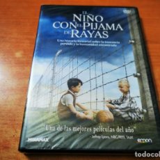 Cine: EL NIÑO CON EL PIJAMA DE RAYAS DVD PRECINTADO ESPAÑA VERA FARMIGA DAVID THEWILS. Lote 303613918