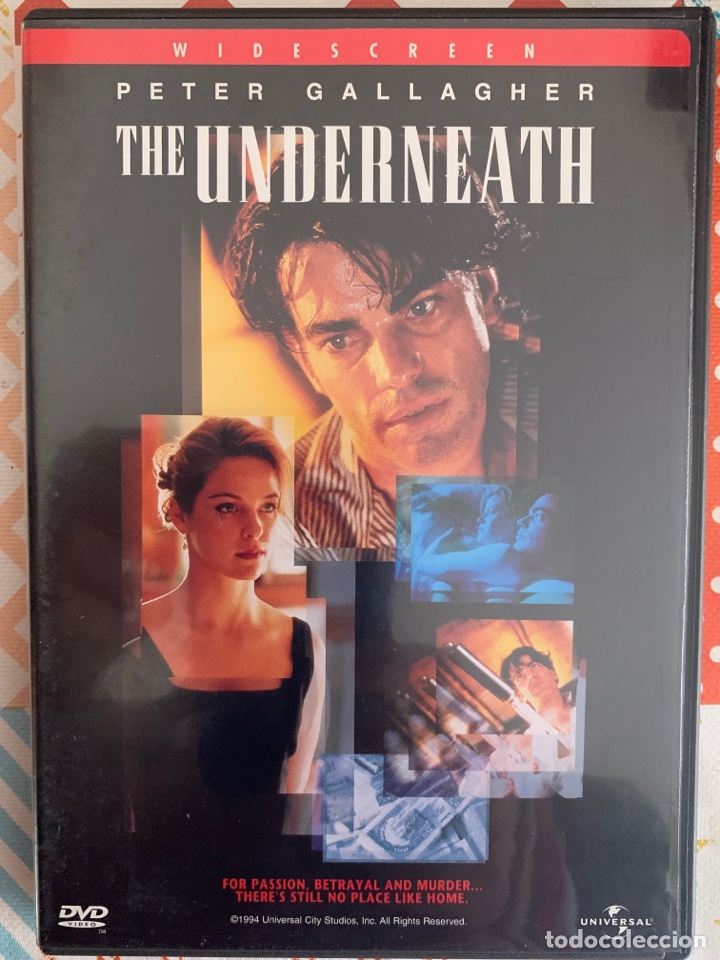 Cine: Bajos fondos (The underneath, Steven Soderbergh, 1995) - Foto 1