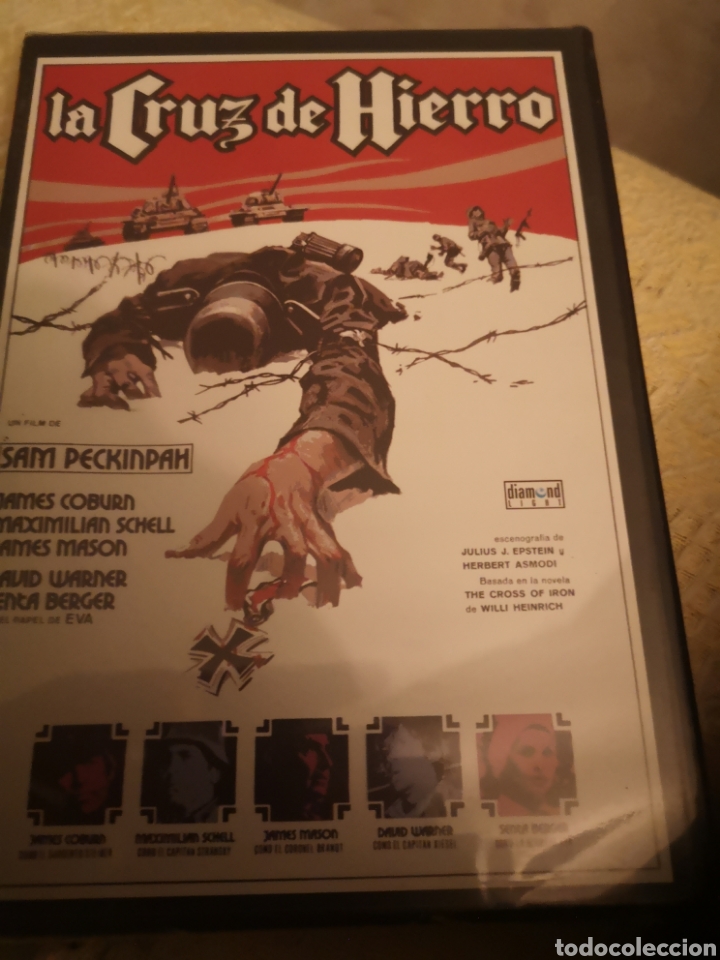 Cine: La cruz de hierro Nueva