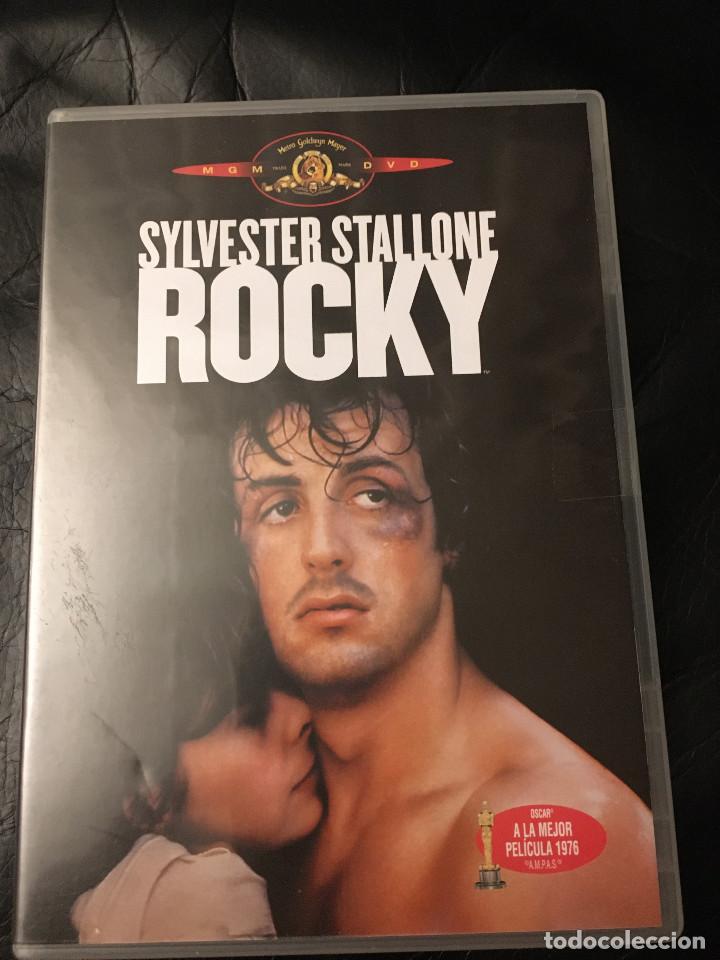 Cine: ROCKY DVD - Foto 1