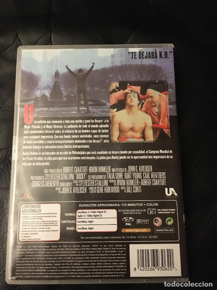 Cine: ROCKY DVD - Foto 2