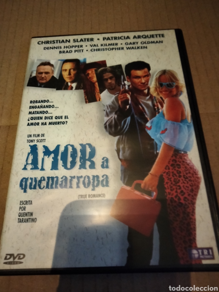 Kino: Amor a quemarropa dvd -3