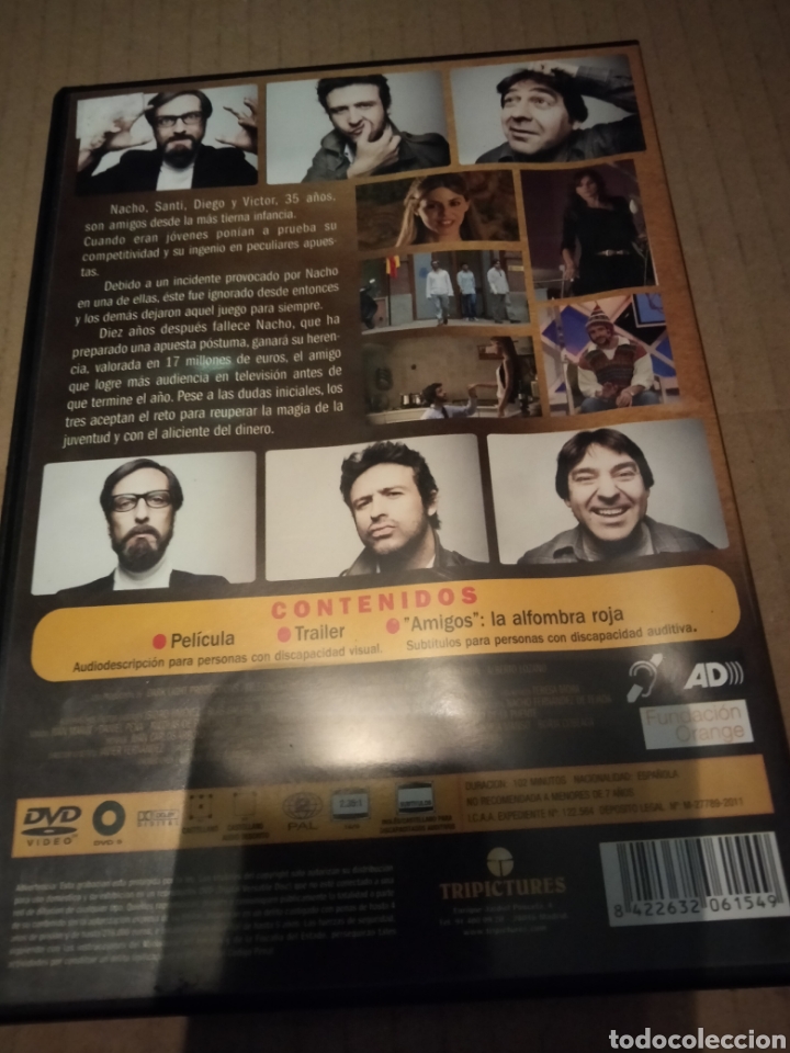 Cine: Amigos dvd ------- 18 - Foto 2