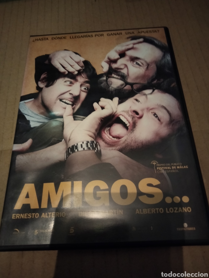 Cine: Amigos dvd ------- 18 - Foto 1