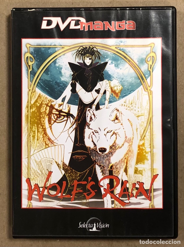 Cinema: WOLFS RAIN. DVD MANGA.