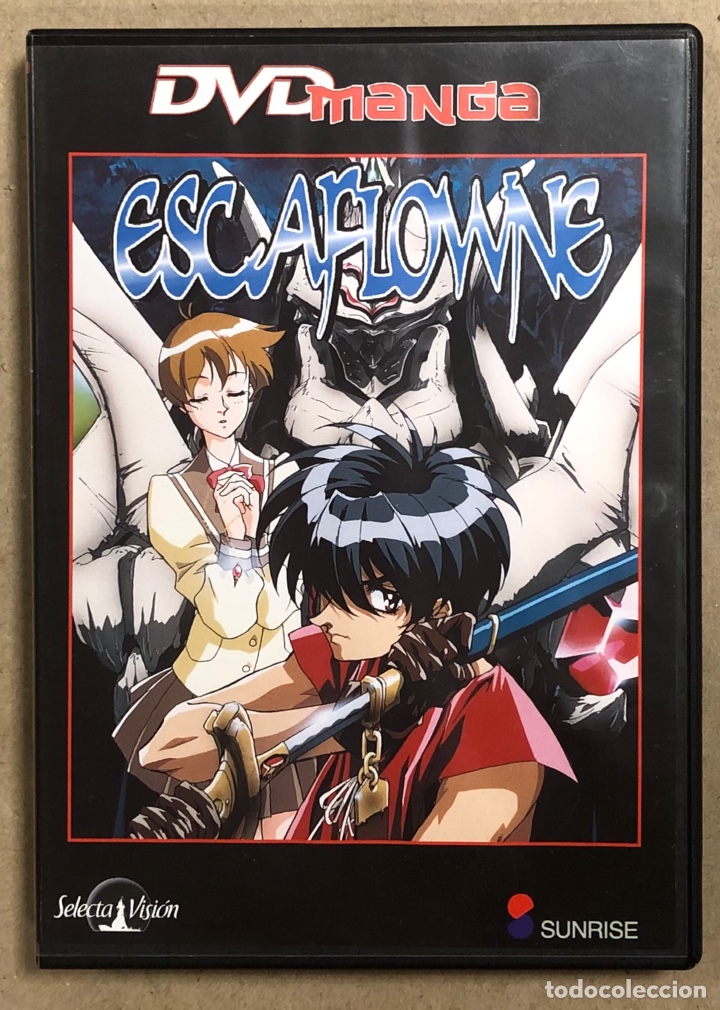 Kino: ESCAFLOWNE. DVD MANGA.