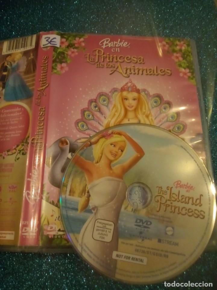 Cine: Pelicula dvd Barbie en la princesa de los animales