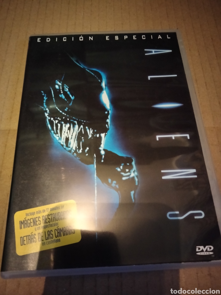 Cine: Aliens dvd -10 - Foto 1