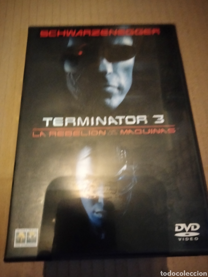 Cine: Terminator 3 dvd -229 - Foto 1