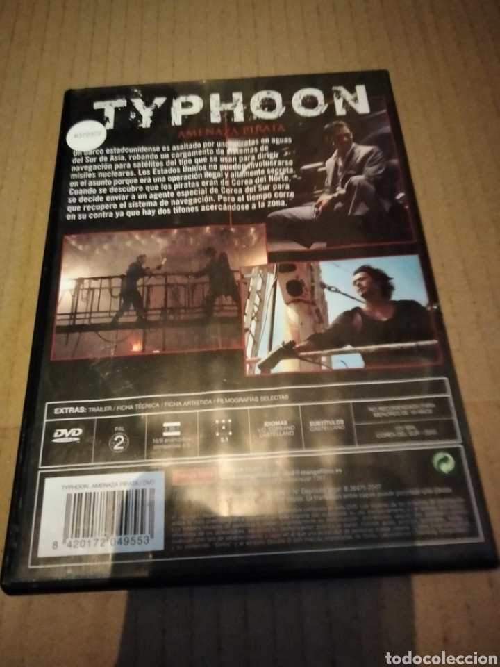 Cine: Typhoon dvd -228 - Foto 2