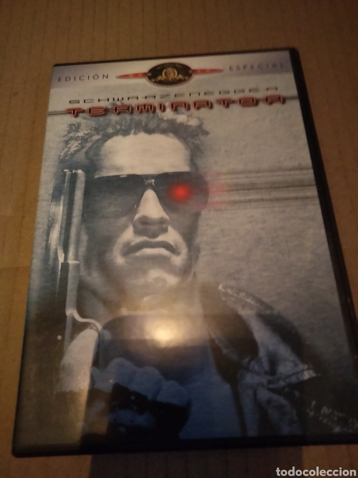 Cine: Terminator Ed especial dvd -229