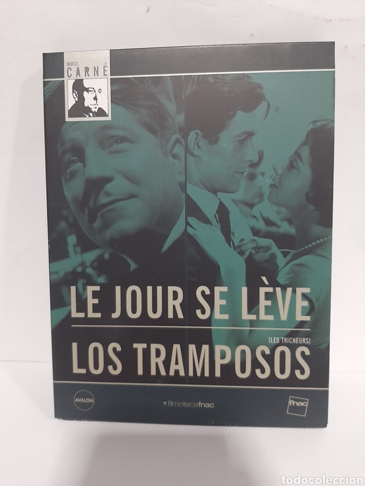 Cinema: S177 le jour se leve/los tramposos DVD SEGUNDAMANO
