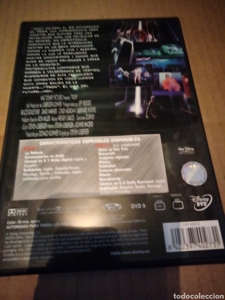 Cine: Tron dvd --------- 159 - Foto 2
