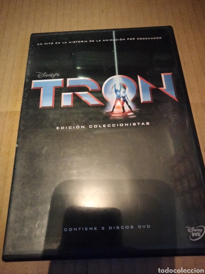 Cine: Tron dvd --------- 159 - Foto 1