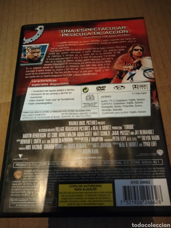 Cine: Torque dvd -228 - Foto 2