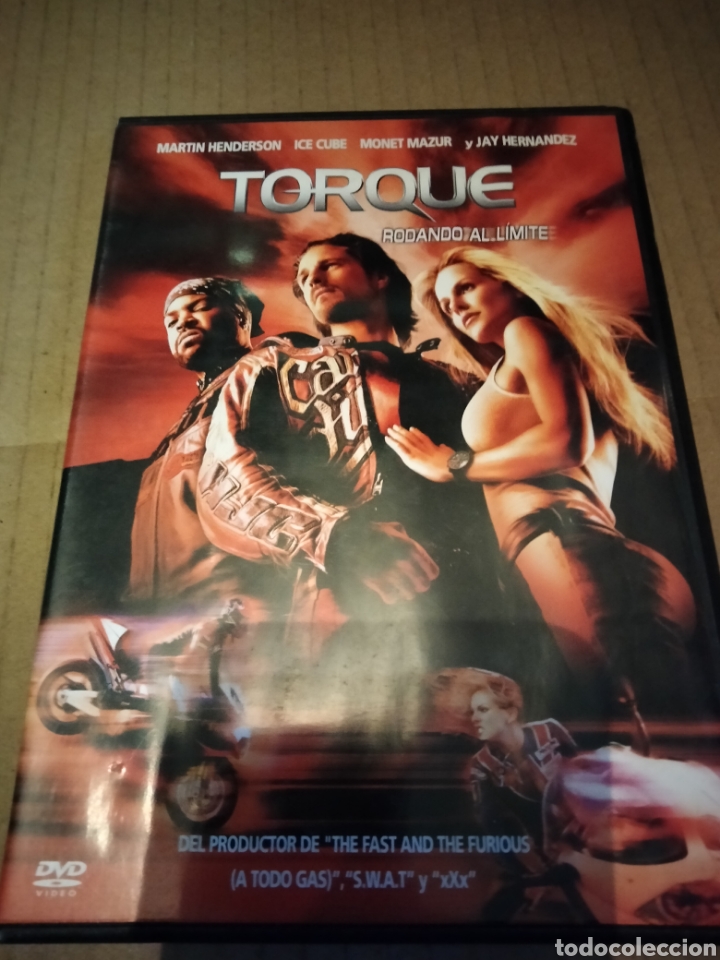 Cin&eacute;ma: Torque dvd -228