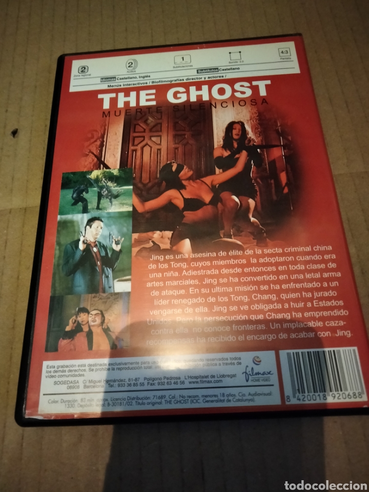 Cine: The Ghost dvd -229 - Foto 2
