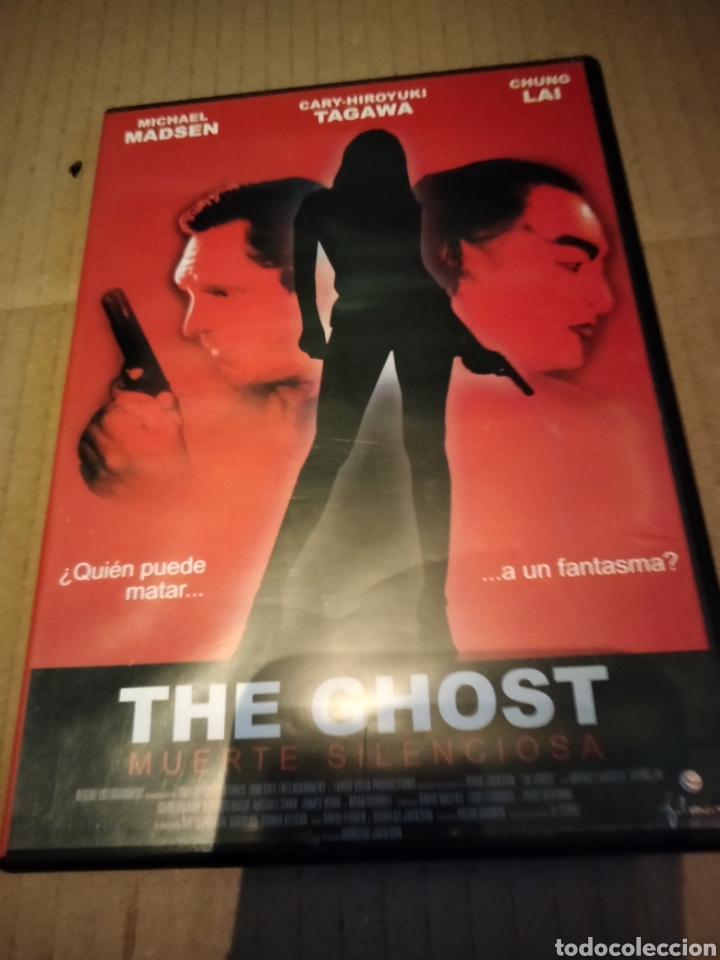 Cine: The Ghost dvd -229 - Foto 1