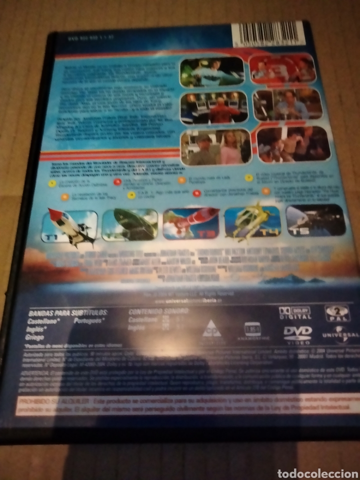 Cine: Thunderbirds dvd - 244 - Foto 2