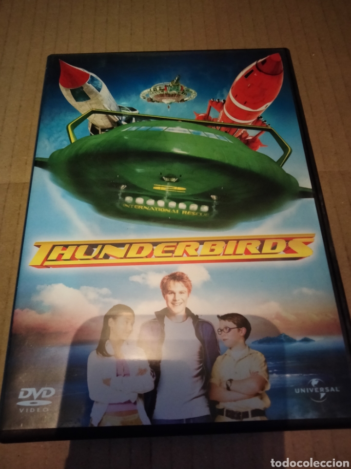 Cine: Thunderbirds dvd - 244 - Foto 1
