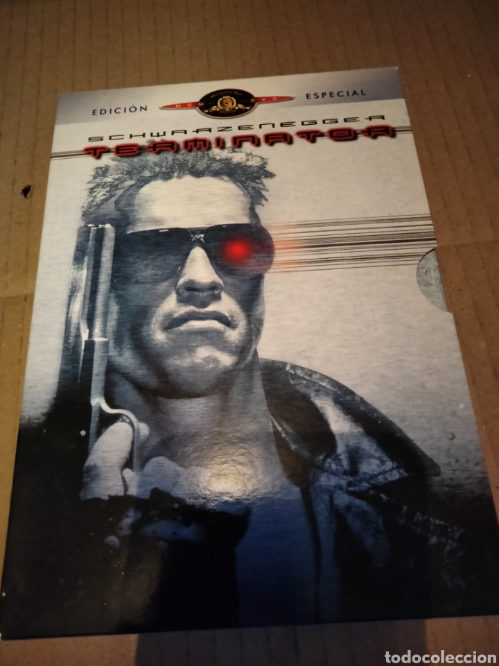 Cine: Terminator Ed especial dvd -229