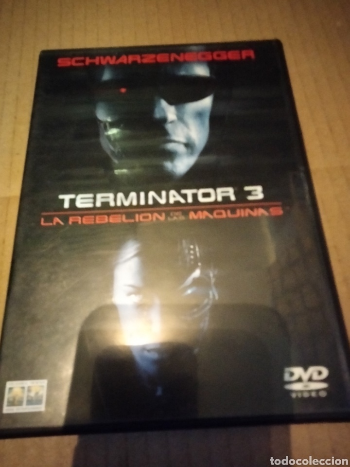 Cine: Terminator 3 dvd -229 - Foto 1
