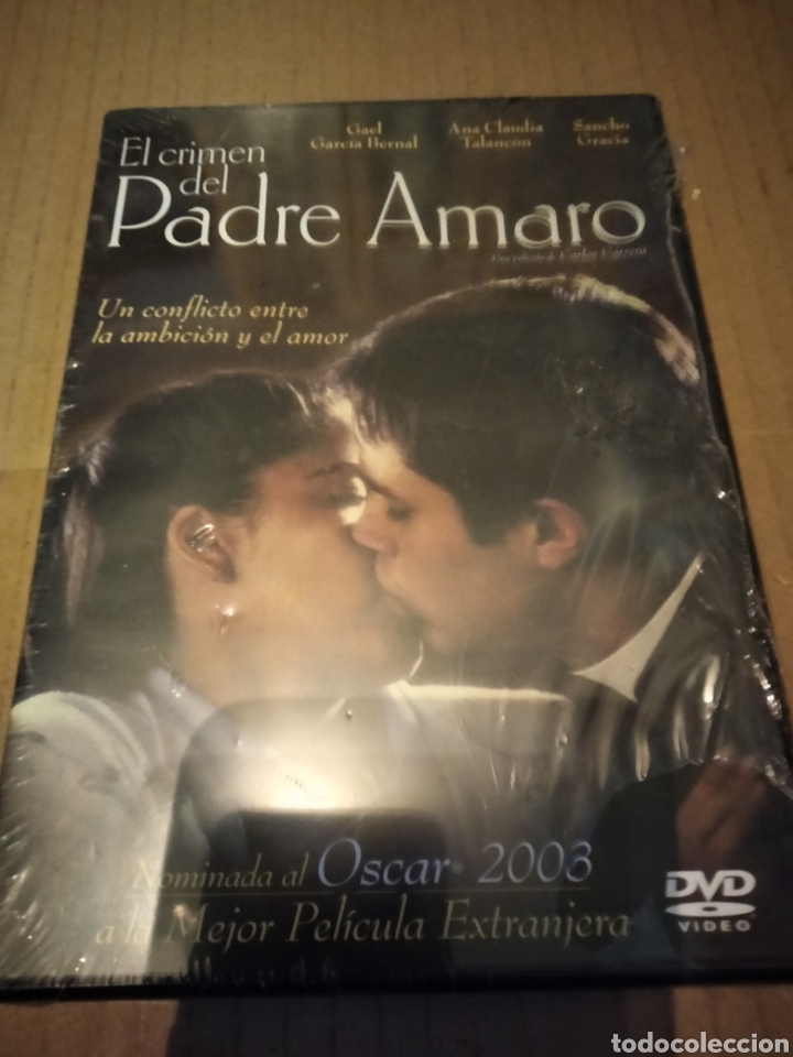 Cinema: El crimen del padre Amaro dvd Nuevo - 800