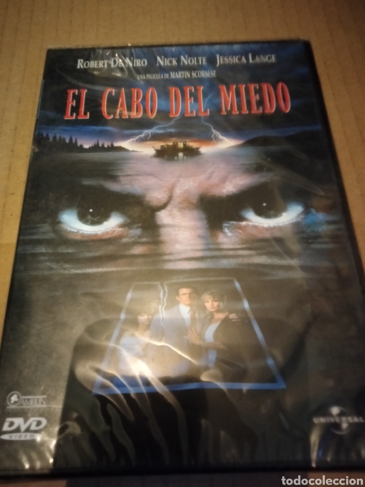 Cine: El cabo del miedo dvd Nuevo - 818