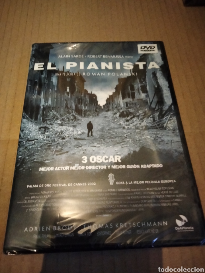 Cinema: El pianista dvd Nuevo -39