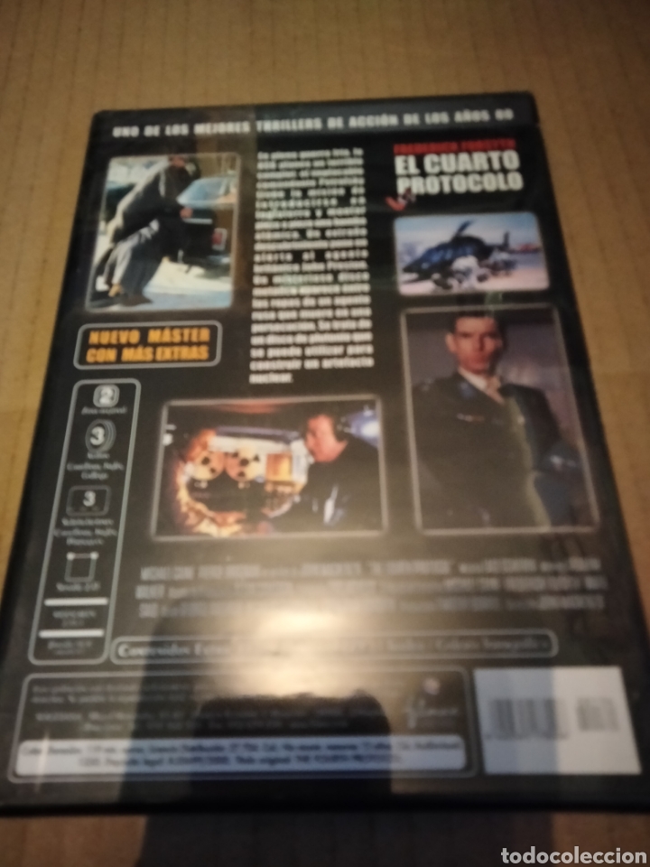 Cine: El cuarto protocolo dvd Nuevo -39 - Foto 2