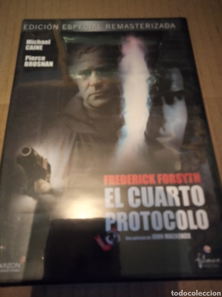 Cine: El cuarto protocolo dvd Nuevo -39 - Foto 1