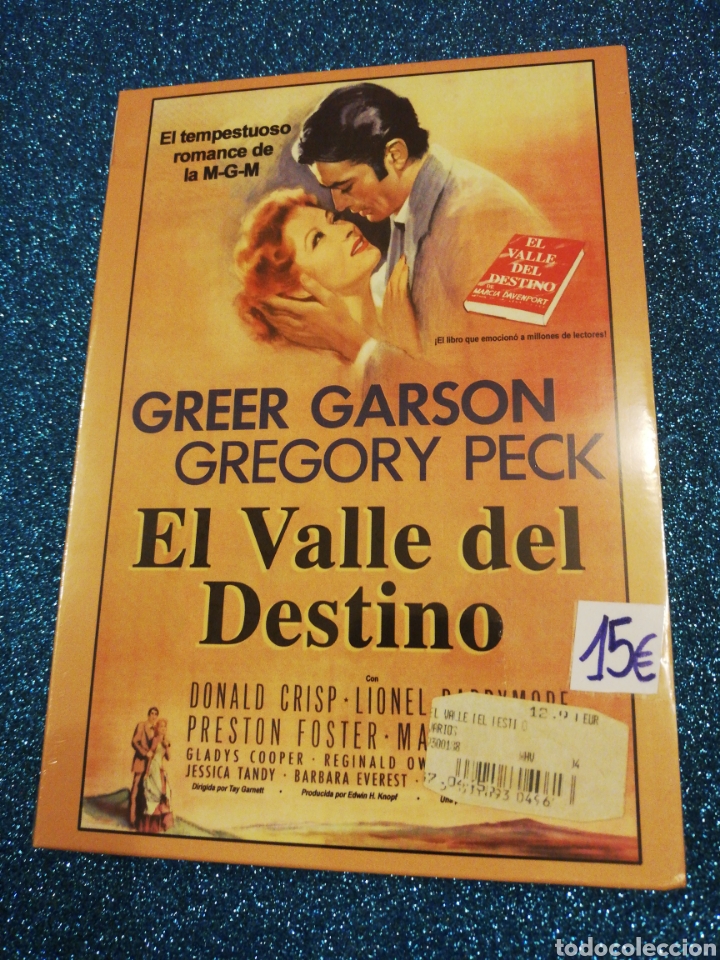 Cinema: El valle del destino Dvd PRECINTADO Edici&oacute;n Especial