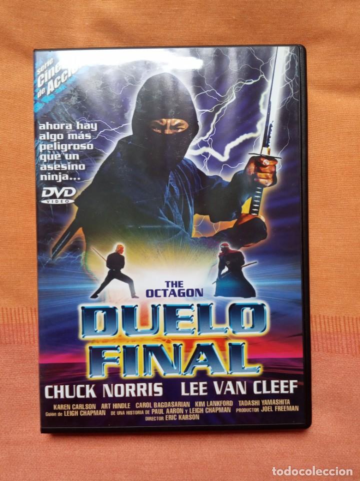 Cine: DUELO FINAL - CHUCK NORRIS - Foto 1