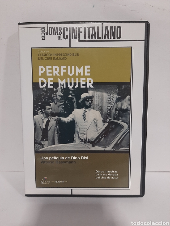 Kino: S665 perfume de mujer DVD SEGUNDAMANO