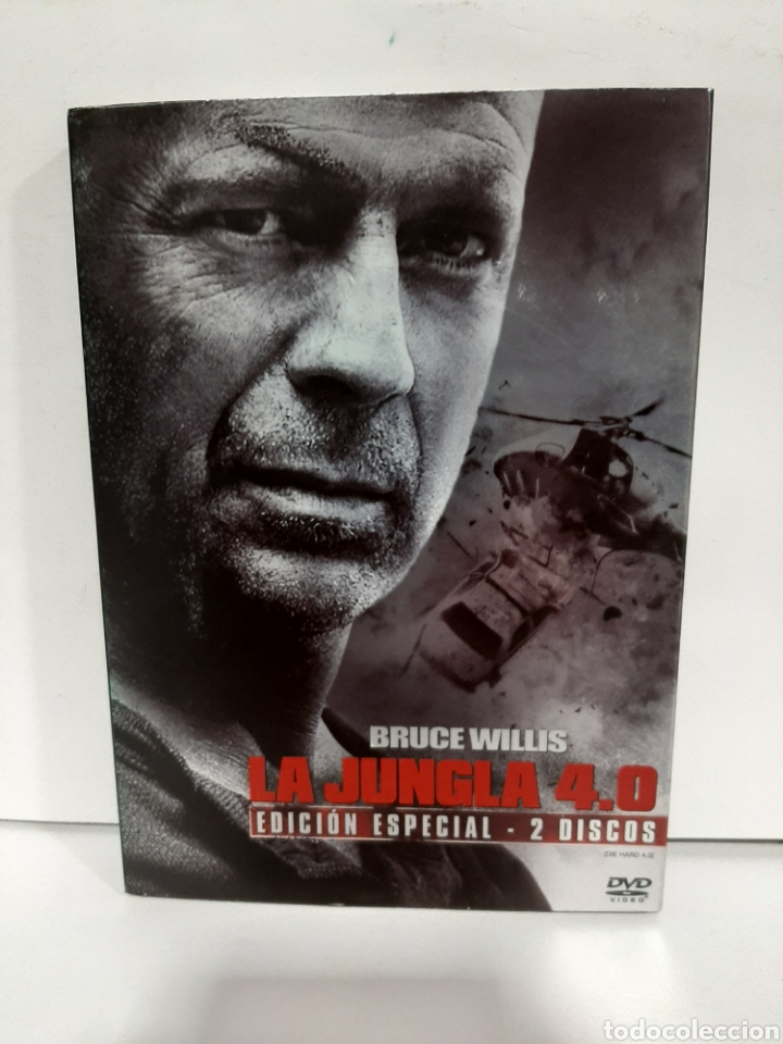 Cinema: S663 la Jungla 4.0 DVD SEGUNDAMANO