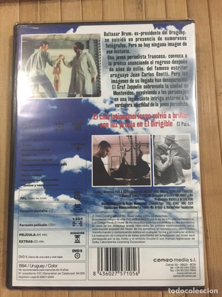 Cine: El Dirigible DVD - Precintado - - Foto 2