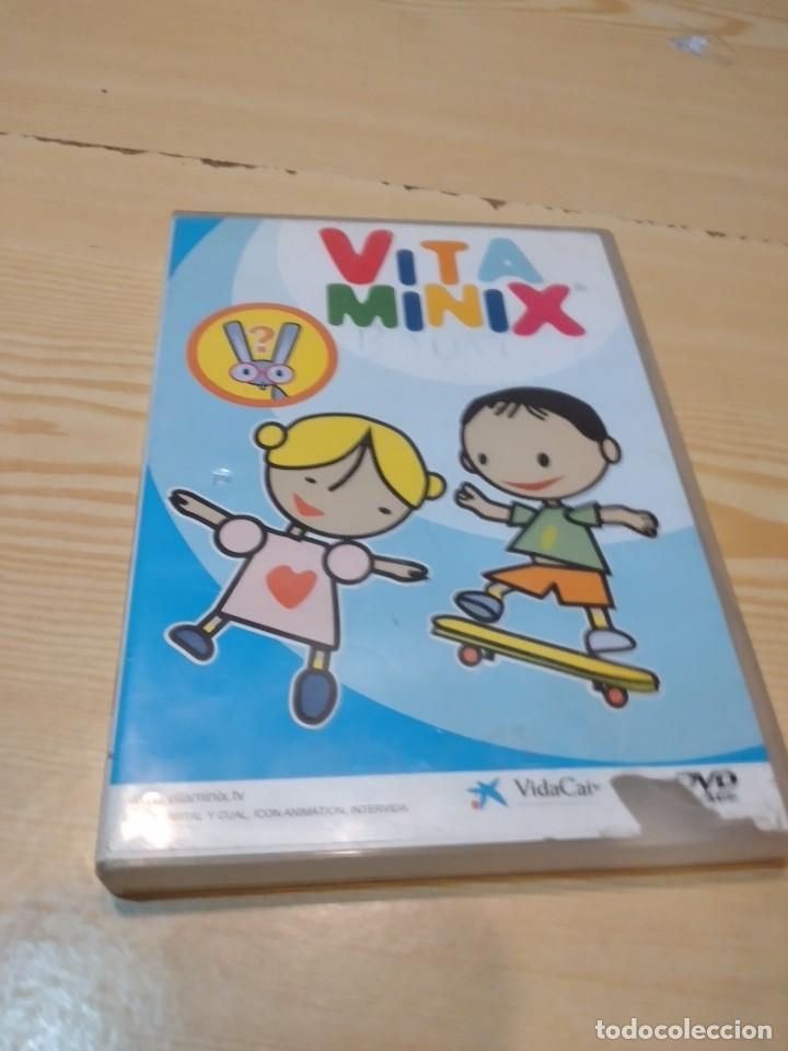 Cine: DVD CINE VITA MINIX M-58