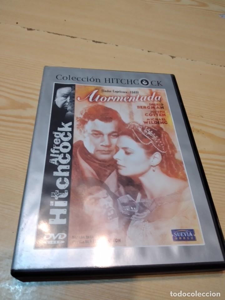 Cine: DVD CINE ATORMENTADA M-58