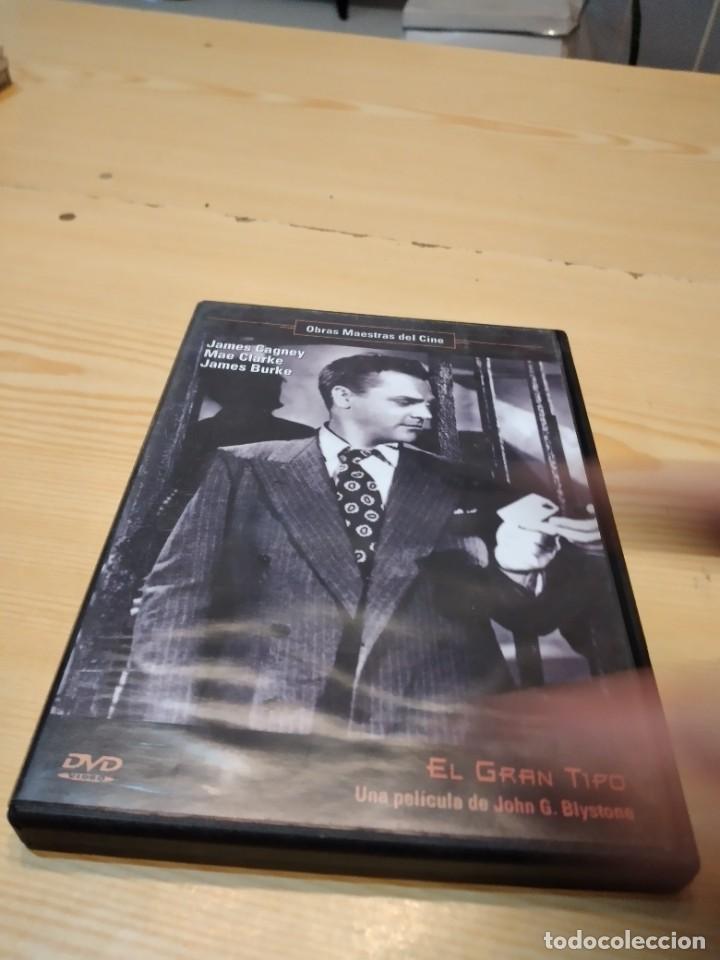 Cine: DVD CINE EL GRAN TIPO M-58