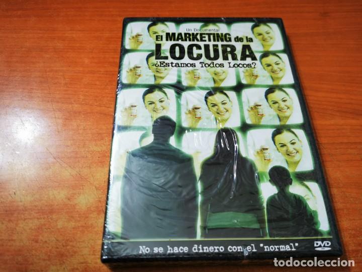Cine: EL MARKETING DE LA LOCURA &iquest;Estamos todos locos? DVD PRECINTADO 2009 DOCUMENTAL