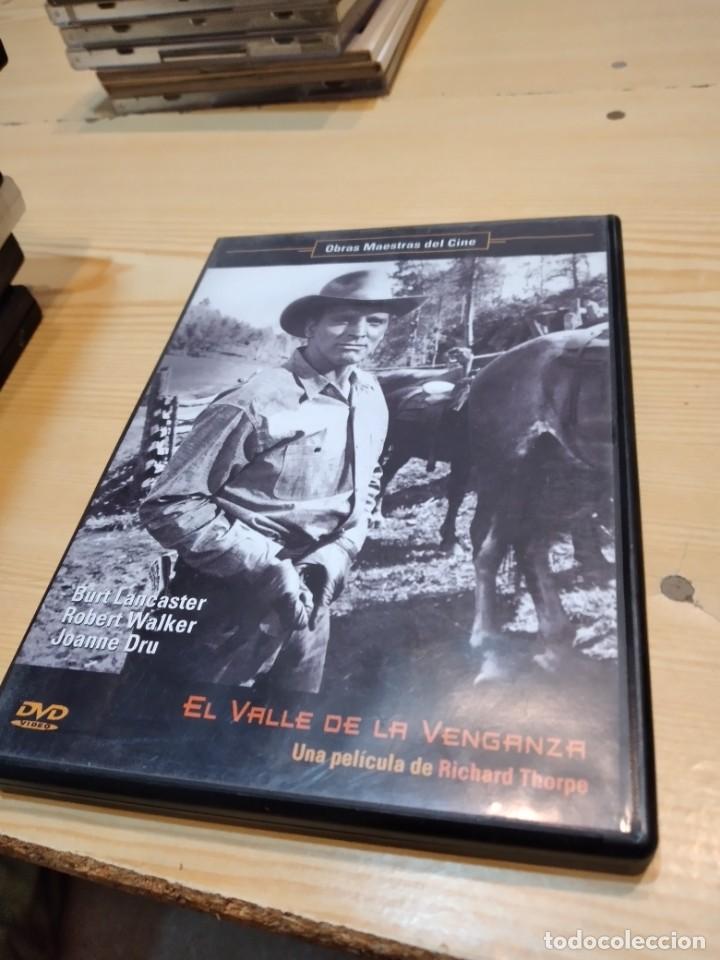 Cine: DVD CINE EL VALLE DE LA VENGANZA M-58