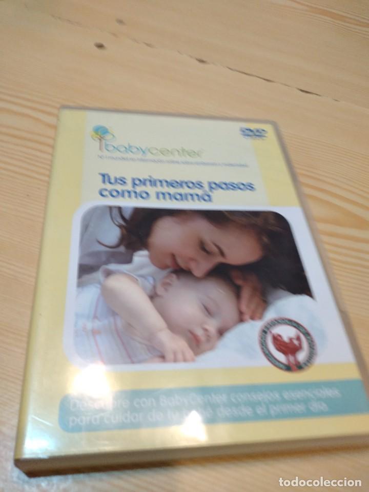 Cine: DVD TUS PRIMEROS PASOS COMO MAMA M-58