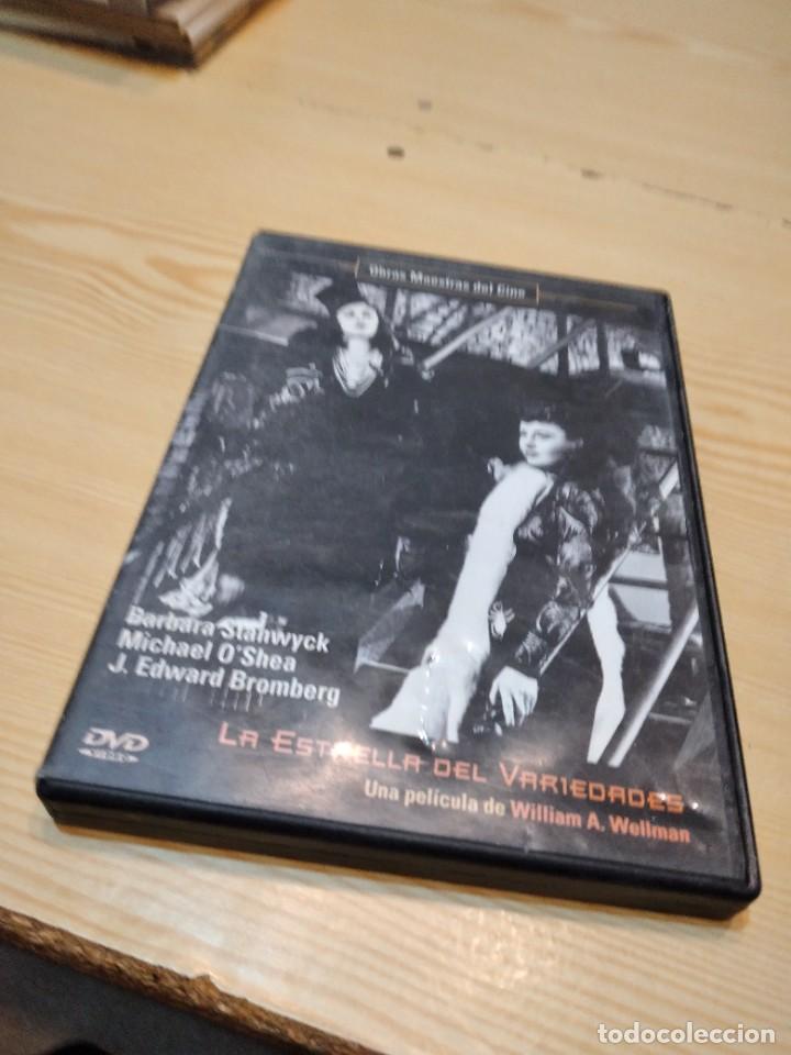Cine: DVD CINE LA ESTRELLA DEL VARIEDADES M-58
