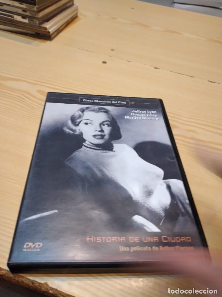 Cine: DVD CINE HISTORIA DE UNA CIUDAD M-58