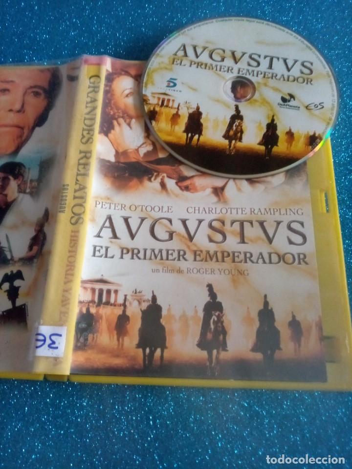 Cine: Pel&iacute;cula dvd augustus - Foto 1