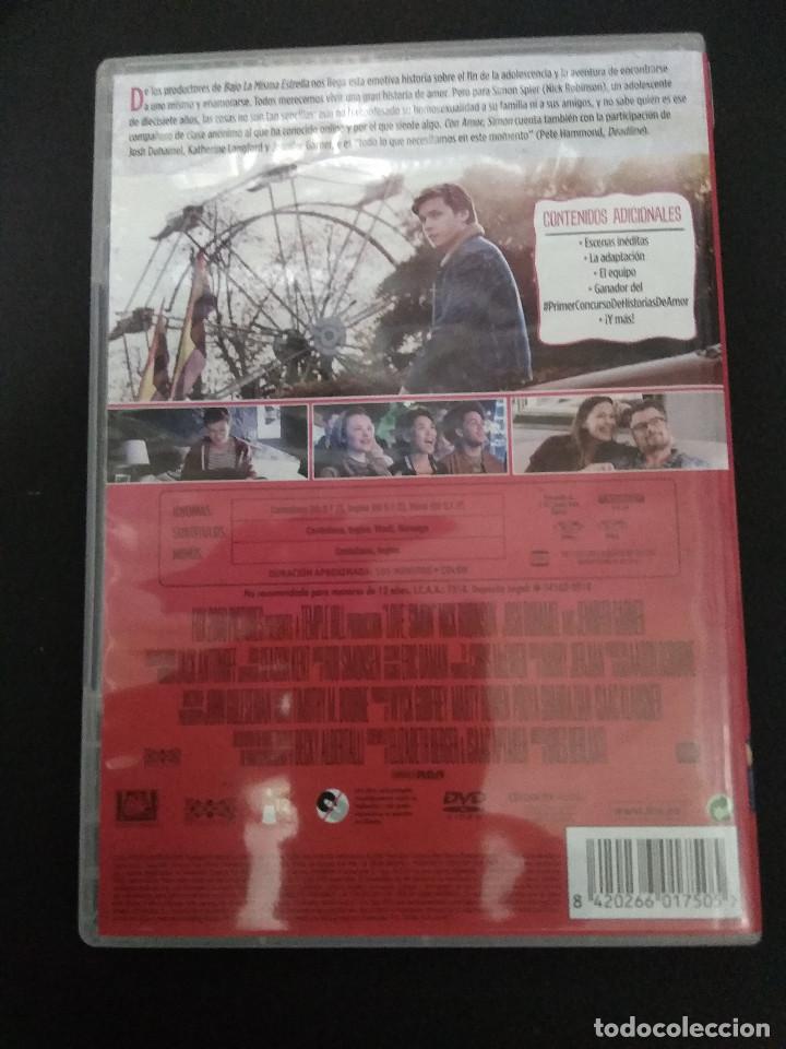 Cine: CON AMOR SIMON - Foto 2
