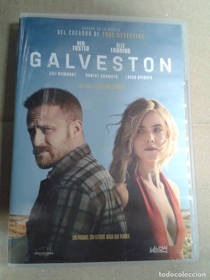 Cine: GALVESTON. DVD. - Foto 1